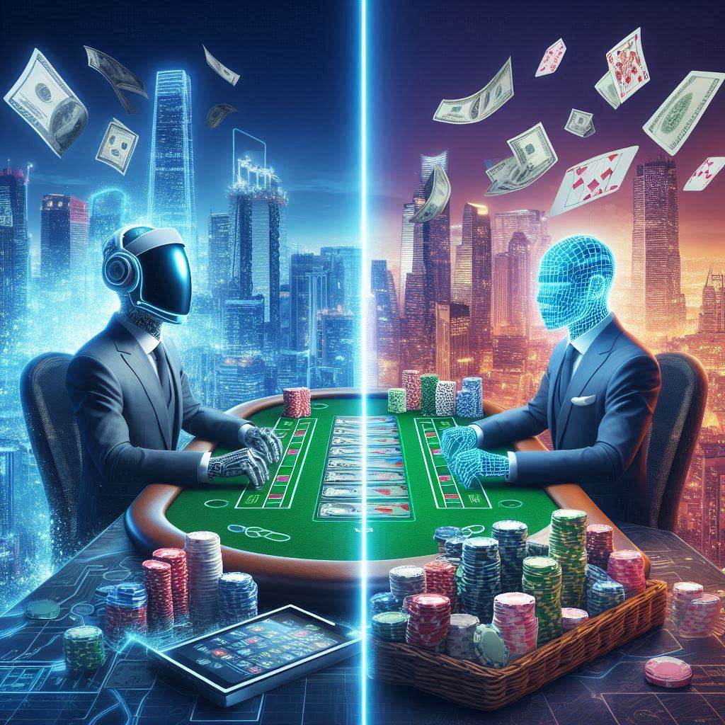 Digital vs. Felt: The Changing Landscape of Casino Poker