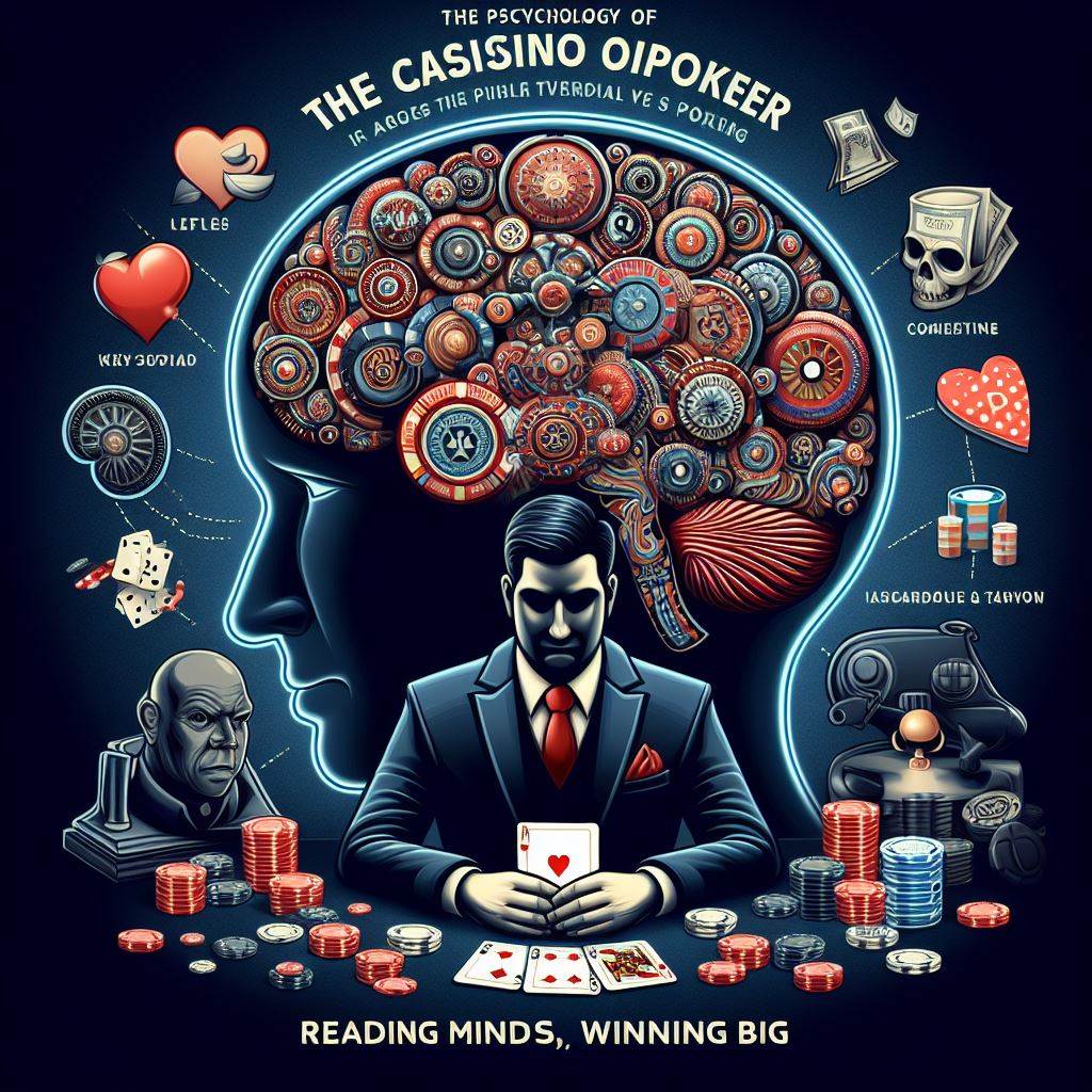 The Psychology of Casino Poker: Reading Minds, Winning Big