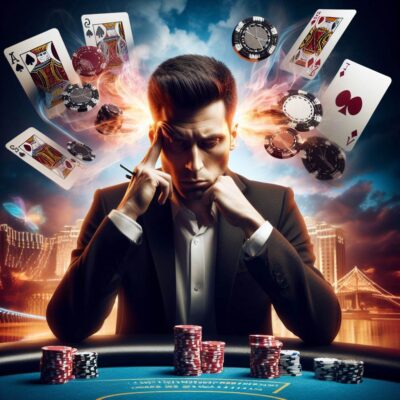 Bluffing and Winning: Psychological Tactics in Casino Poker