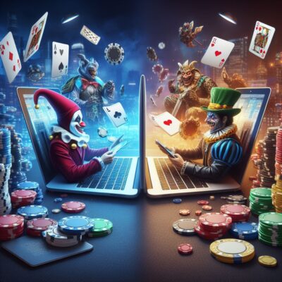 Digital vs. Felt: The Impact of Online Gaming on Casino Poker