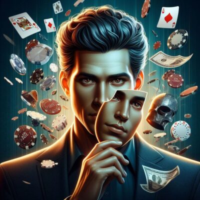 Poker Face: Mastering the Art of Deception in Casino Poker