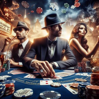 High Stakes and Poker Faces: Thriving in the Casino Scene