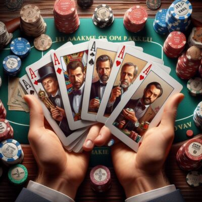 Fold, Call, or Raise: Making Smart Decisions in Casino Poker