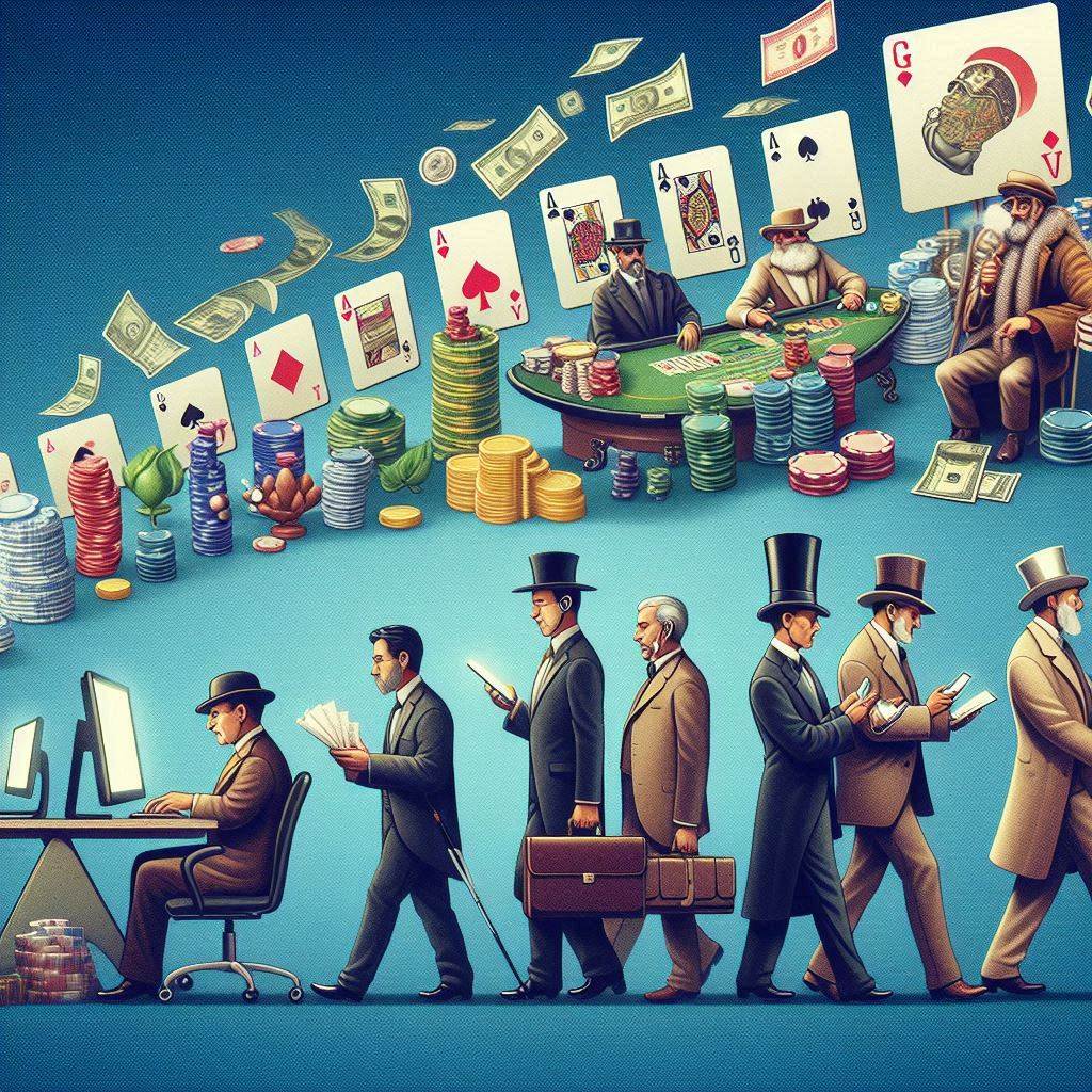 The Evolution of Casino Poker: From Origins to Online Revolution