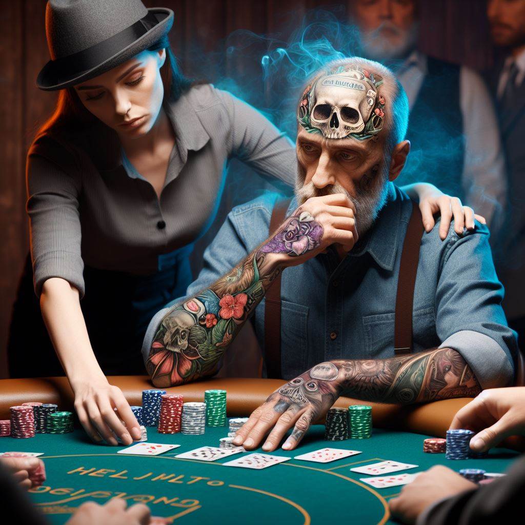 Reading the Table: Psychological Tactics in Casino Poker