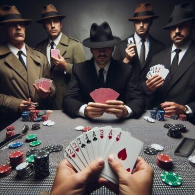 Behind the Cards: The Subtle Skills of a Successful Casino Poker Player